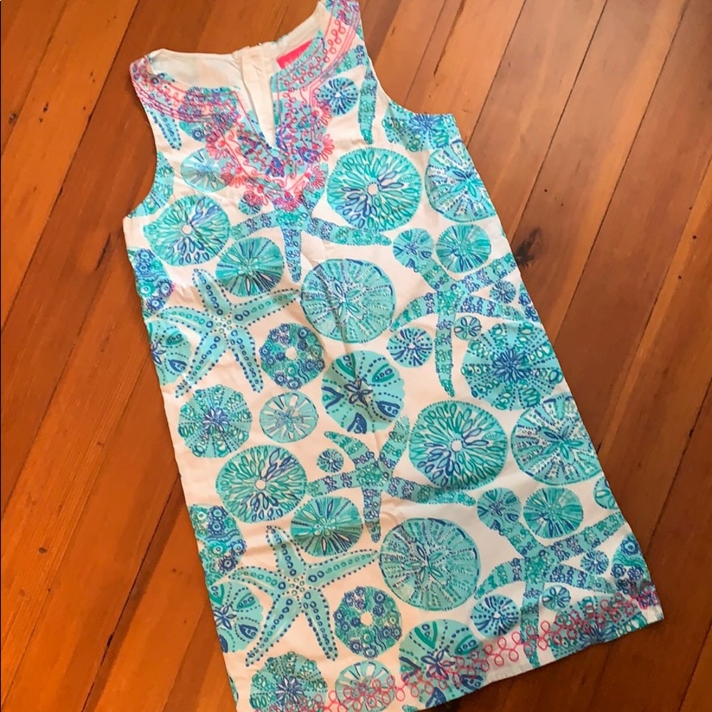 Lilly for Target girls shift dress